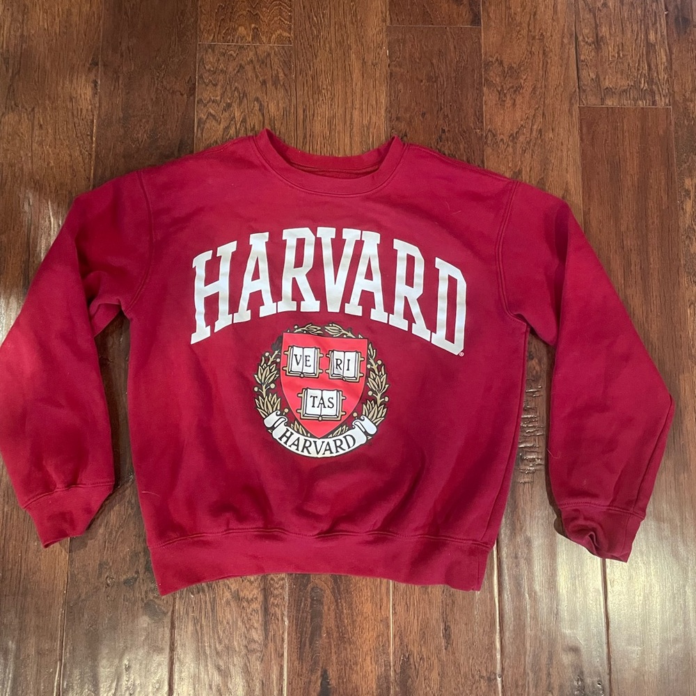 Harvard sweatshirt